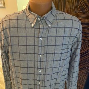J McLaughlin Men’s Flannel Shirt XL